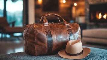 Leather Duffle Bags