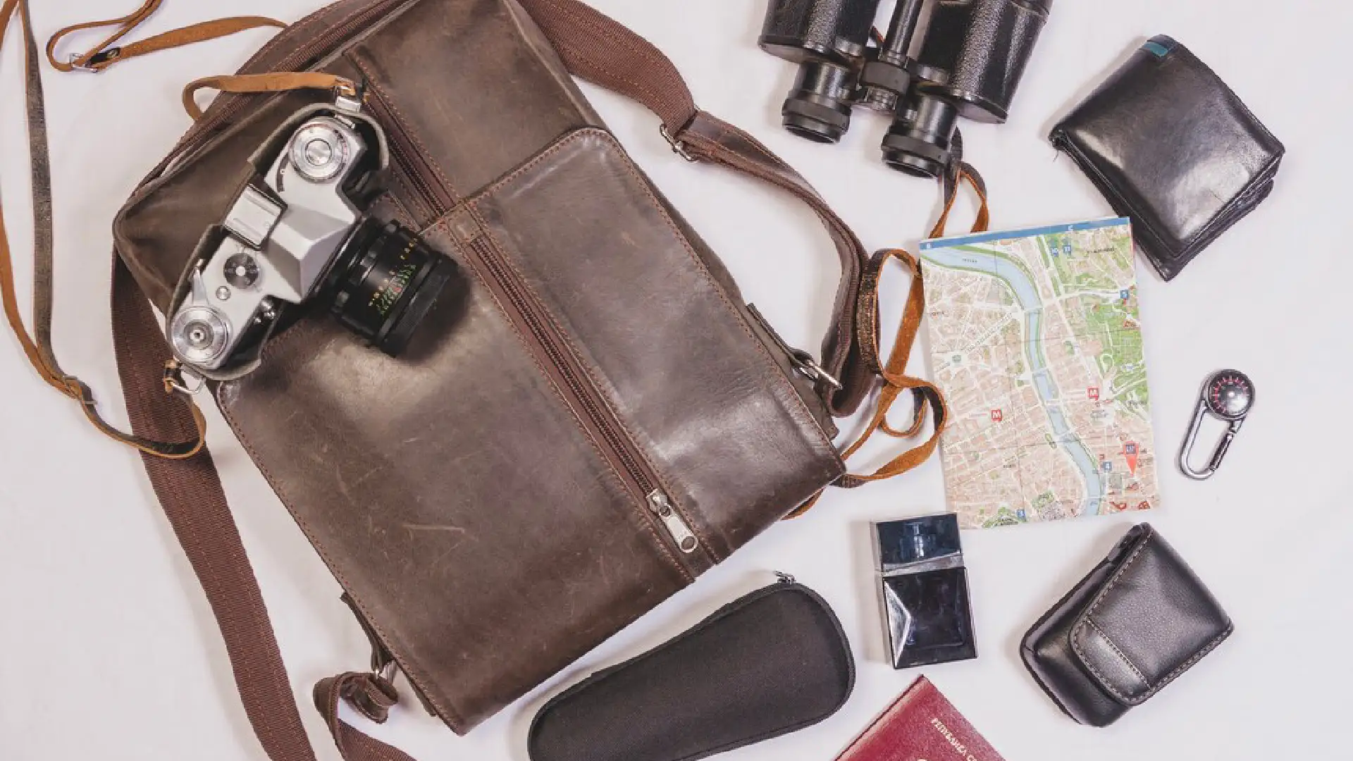 Leather Bags & Travel Gear