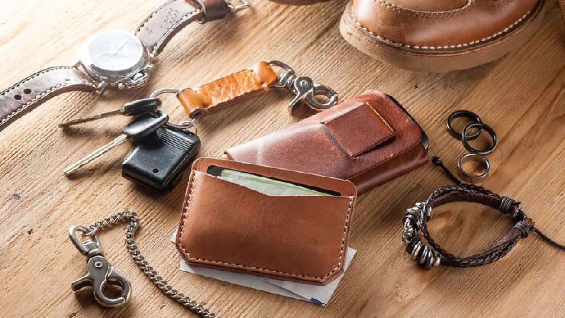 Leather Wallets & Accessories