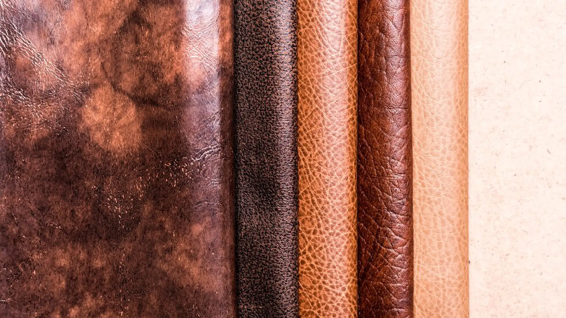 Finished Leather & Materials