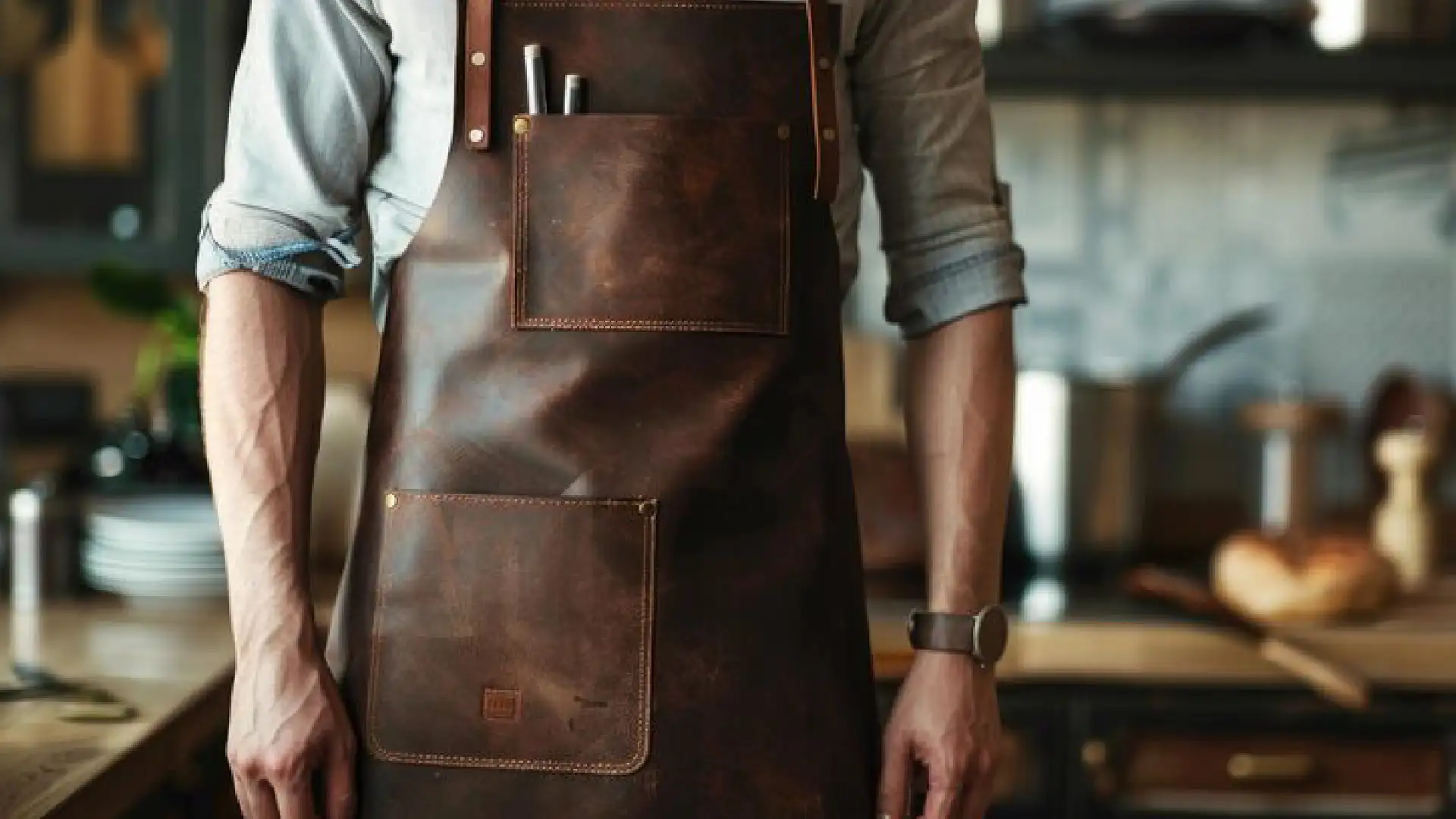Leather Aprons